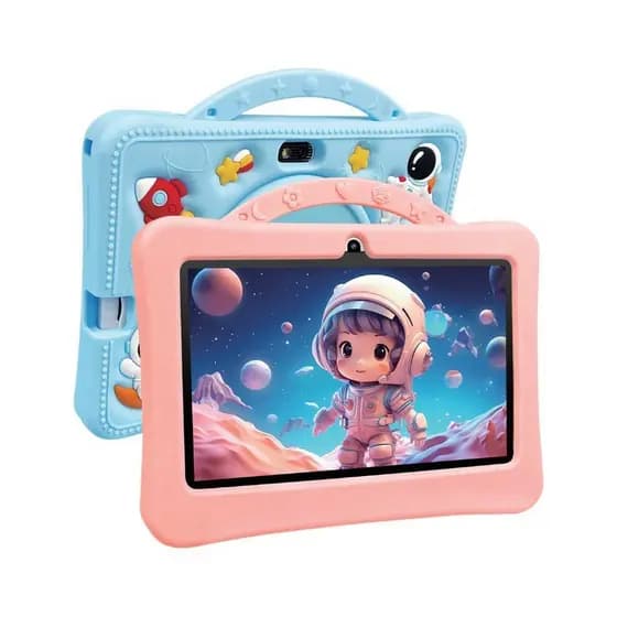 Máquina de aprendizagem inteligente para tablet infantil de 23 cm, chamada de aprendizagem, tablet Android, PC, máquina