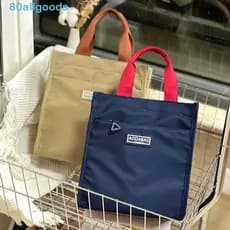 ALLGOODS1 Bolsa Térmica Para Almoço , De Acampamento De Nylon À Prova D'água , Zíper , Novo Design , Armazenamento De Al