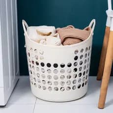Cesto de roupas sujas Cesto de lavanderia Cesto de armazenamento de roupas sujas Cesto de armazenamento de roupas domést