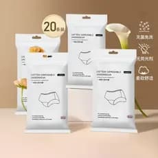 Roupa interior descartável senhoras viagem de negócios descartável maternidade confinamento roupa interior tamanho grand