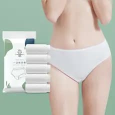 Roupa interior descartável senhoras viagem de negócios produtos portáteis maternidade confinamento menstruação calças de