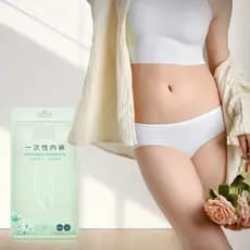 Roupa íntima feminina descartável para viagem, confinamento de maternidade, tamanho grande, descartável, suor, vapor, sa