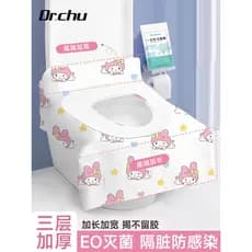 Almofada higiênica descartável esterilizada, embalada individualmente, confinamento de maternidade, cobertura completa,