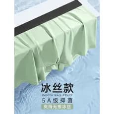 Buddy alta roupa interior descartável dos homens de seda gelo viagem Boxer Shorts viagem de negócios esterilização desca
