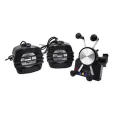 Alto-falante Bluetooth para Motos com Suporte para Celular