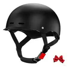Capacete Motocicleta Passeios No Verão, Estilo Aberto Adulto