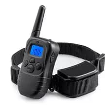 Treinador Remoto Pet Recarregável USB, Coleira Ajustável para Cães, Estoque no Brasil Entrega Rápida