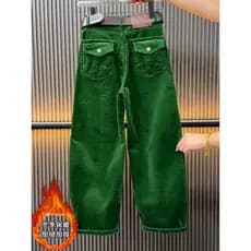 2026 novo estilo outono inverno forro de lã solto feminino solto mais magro olhar macacão moda All-Match Machete
