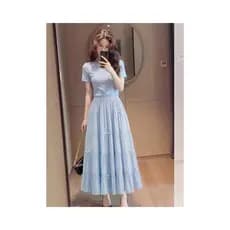 Roupas femininas populares deste ano, saia bonita 2026, verão, novo estilo, roupa francesa exclusiva, tamanho grande, te