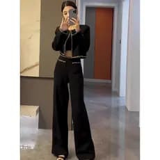 Xiaoxiang estilo moda Casual terno feminino 2026 início da primavera High-End temperamento celebridade estilo ocidental