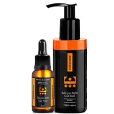 Kit Para Barba - Balm + Óleo para Barba Goot Wood Embaixador
