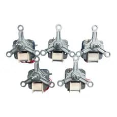 kit 5 Motor para fritadeira Mondial af-29 af-30 af-31 af-32 af-33 af-34 af-35 af-36 220v Novo