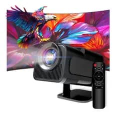 Atualizado Projetor Smart HY320 Android Full HD 1920x1080 Bluetooth Wi-fi