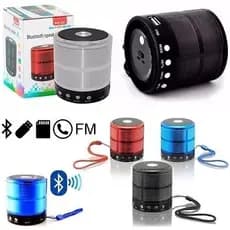 Mini Caixa De Som Bluetooth Portátil Kapbom KA-887