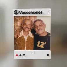 Ímã Porta Foto Estilo Rede Social | Porta Retrato Magnético Decorativo para Geladeira