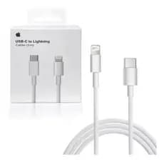 Cabo para iPhone Lightning Reforçado Carregamento Rápido USB C Compatível do iphone 8 ao 14 de Alta Qualidade