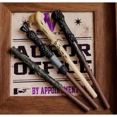 Caneta Varinha Esferográfica do Harry Potter - Cor Azul