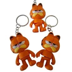 Chaveiro Garfield Articulado 3D | Chaveiro Personagem | Impressão 3D