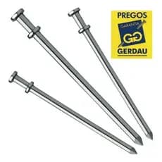 1KG Prego Polido 18 x 27 com Cabeça - GERDAU