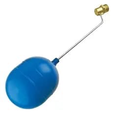Torneira De Boia Para Caixa D'água Zamac Balão Plástico Garden 3/4