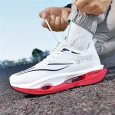 Tênis De Corrida Masculino E Feminino Com Placa De Carbono De Camada Dupla