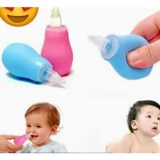 Aspirador Nasal Infantil Menino e Menina Petita. GNT Premium