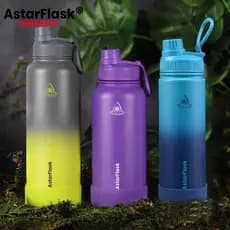 AstarFlask Garrafa Térmica 1000ml Copos e Canecas Garrafa Térmica De água infantil Grande Capacidade BPA Free