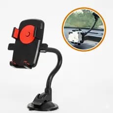 Suporte Celular Veicular de Carro Articulado Ventosa 360 Para Painel Vidro Uber GPS Universal Top
