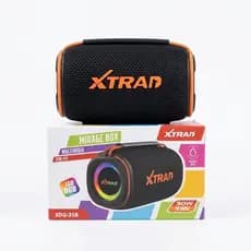 Caixa de Som Bluetooth Xtrad XDG-358 Mirage Box 30W Potente TWS LED RGB Resistente IPX5 Portátil