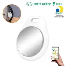 Rastreador Smart Tag GPS Localizador Bluetooth Agold TCD-06 Anti Perda Compatível Apple Find My iOS