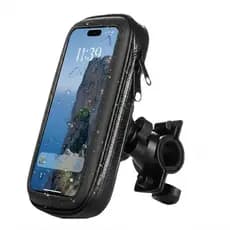 Suporte Celular Moto Bicicleta À Prova D'água Até 6.3 Polegadas Case Bike Gps Motoboy Resistente