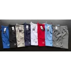 Shorts Masculino Elastano Casual / Básico / Confortável e leve