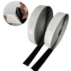 Velcro Adesivo 25mm 5m Fita Dupla Face Ultra Resistente Fixar Espelho Tapete Quadro Pesado Sem Furo