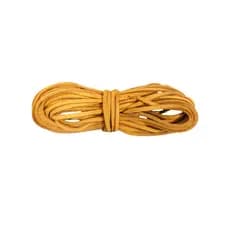Fio Camurça Suede 3mm 10m Pulseira Colar Bijuteria Artesanato Cordão Couro Sintético DIY