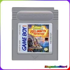 🦇 Cartucho Castlevania II Belmont's Revenge | Game Boy Color GBC Original