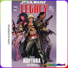 Revista Star Wars Legacy - Volume 1 Ruptura
