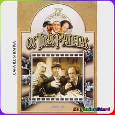 🎬 DVD Os Três Patetas 75º Aniversário | Noivo Sem Noiva Filme Original
