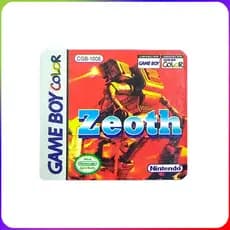 Cartucho Zeoth Para Game boy Color (GBC)