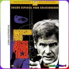 DVD Jogos Patrióticos – Edição Especial para Colecionador | Filme Original