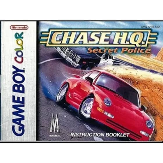 Cartucho Chase H.Q Secret Police Para Game boy Color (GBC)