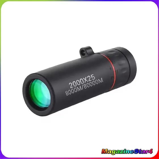 🔭 Monóculo 16x52 Alta Potência | Longo Alcance Compacto para Observação
