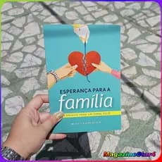 Livro Esperança Para a Família - O Caminho Para Um Final Feliz - Willie e Elaine Oliver