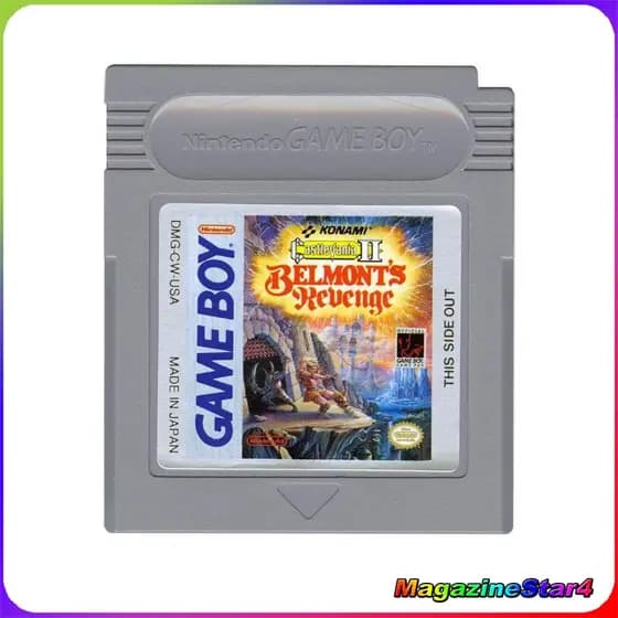 Cartucho Castlevania II: Belmont's Revenge Para Game boy Color (GBC)