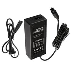 Fonte de Alimentação para Nintendo GameCube - Bivolt com Cabo - GC NGC