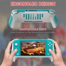 Aperto De Mão Para Nintendo Switch Lite Capa Protetora À Prova De Choque Ergonômico Shell Grips HTUE