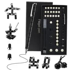 Caneta De Metal Magnética Multifuncional Esferográfica Legal Gadget Presente Para Amigos MOJQ