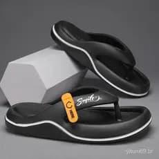 [Enviado em 24 horas]Sapatos Masculinos Tikp Chinelos De Verão Suaves E Confortáveis 39-45