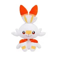 Coelhinho De Pelúcia Scorbunny/Pokémon Bicho IPCE GPFD