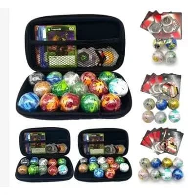 Inventário Preparar Anime Bakugan Batalha Vestroia Gundalian Invader Unicórnio Ação Boneca de Natal Brinquedo de Batalha
