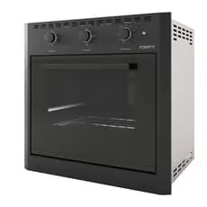 Forno Elétrico de Embutir 60 Litros Fogatti Black E60